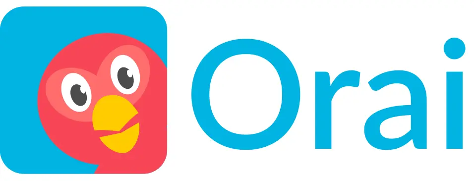 oraci logo red parrot