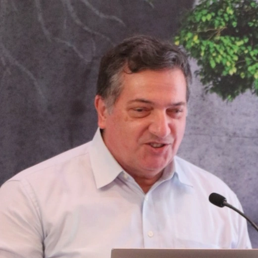 Photo of Aleck Alexopoulos, mentor of Techstars Startup Weekend Thessaloniki