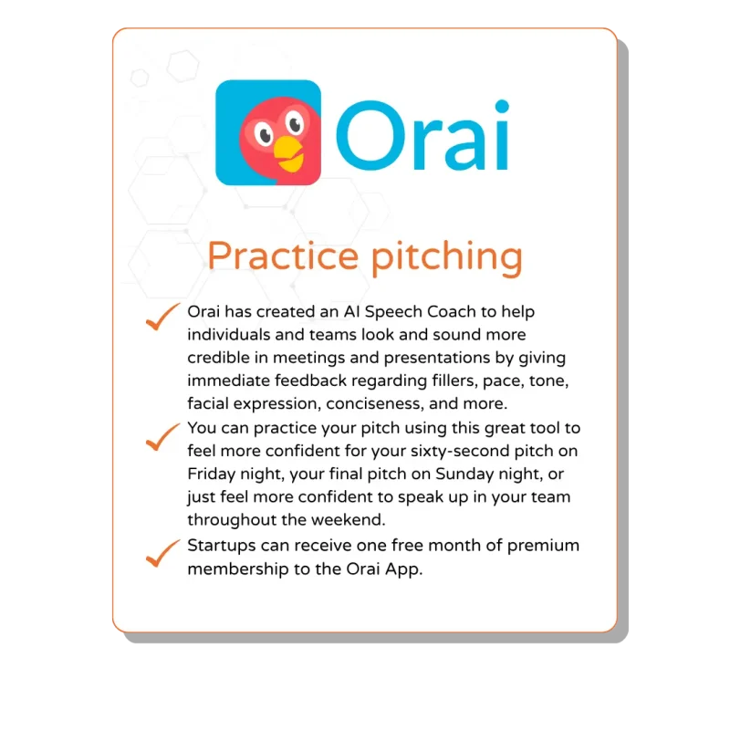 Orai orai practice pitching card