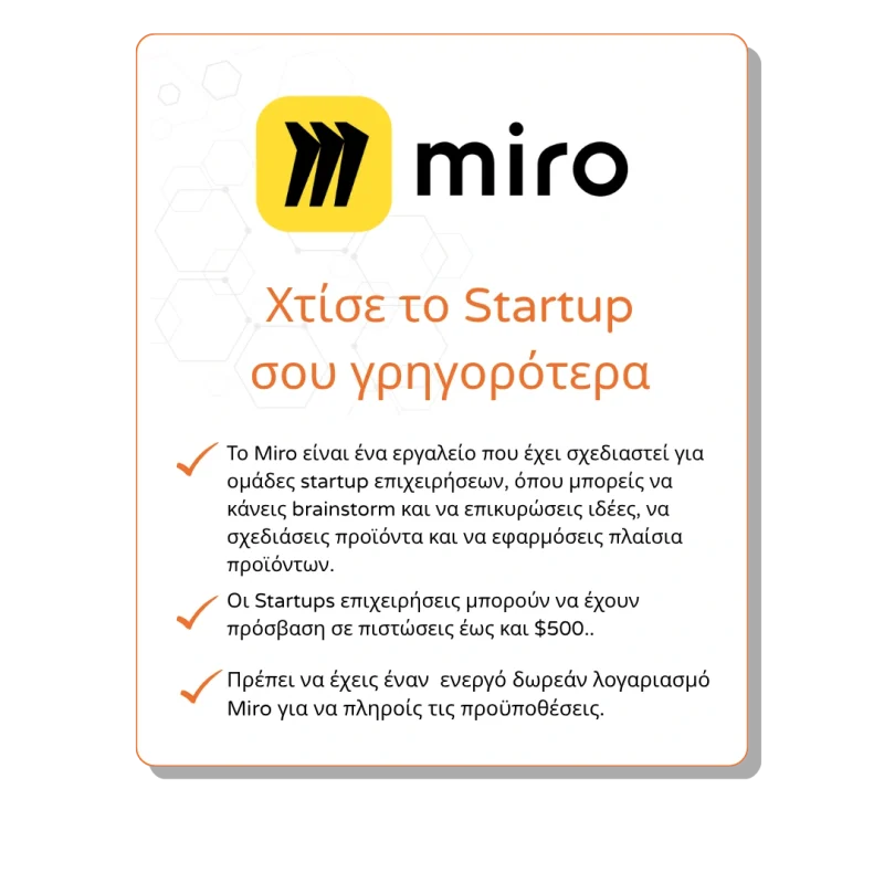 κάρτα προσφοράς miro